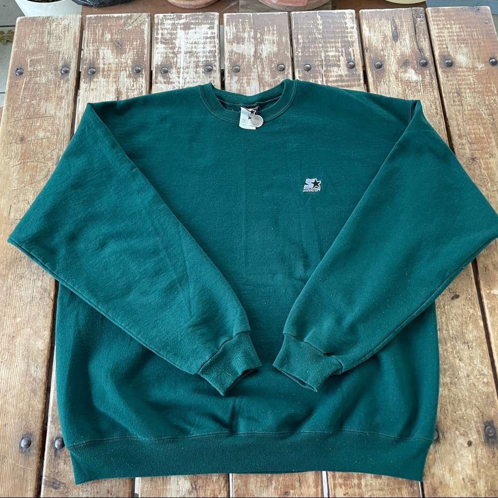 Vintage Starter Sweater/ XL